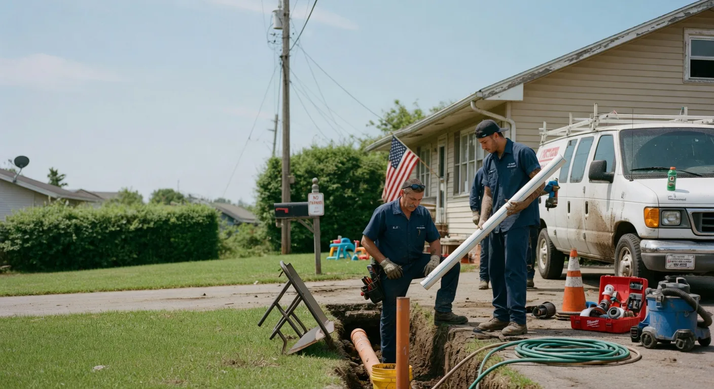 Drain Cleaning in Loraine, TX near me